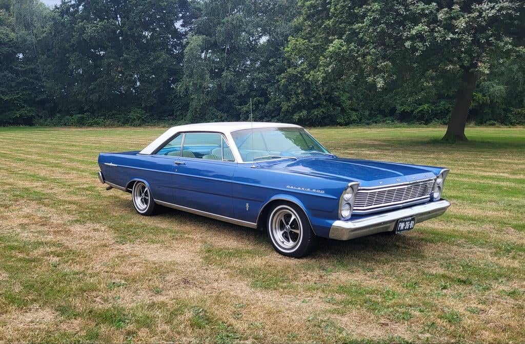 Ford  galaxie 1965, 1770 kg, Blauw, Particulier, Sedan