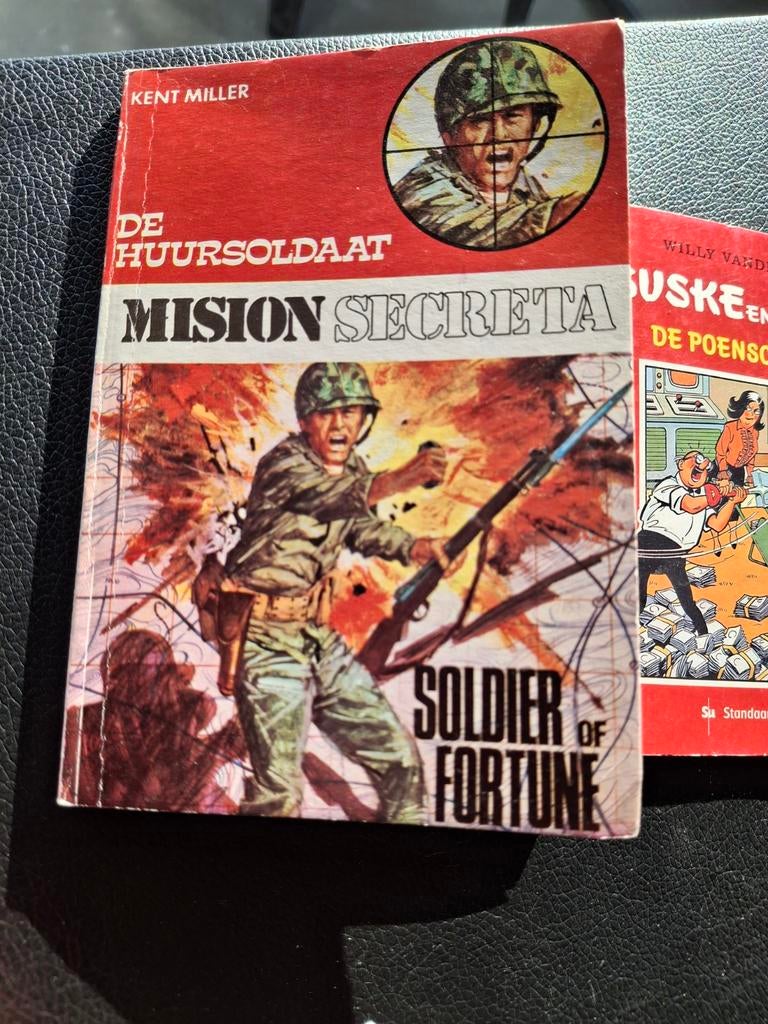 Suske en Wiske en mision strips, Meerdere stripboeken, Ophalen of Verzenden, Gelezen