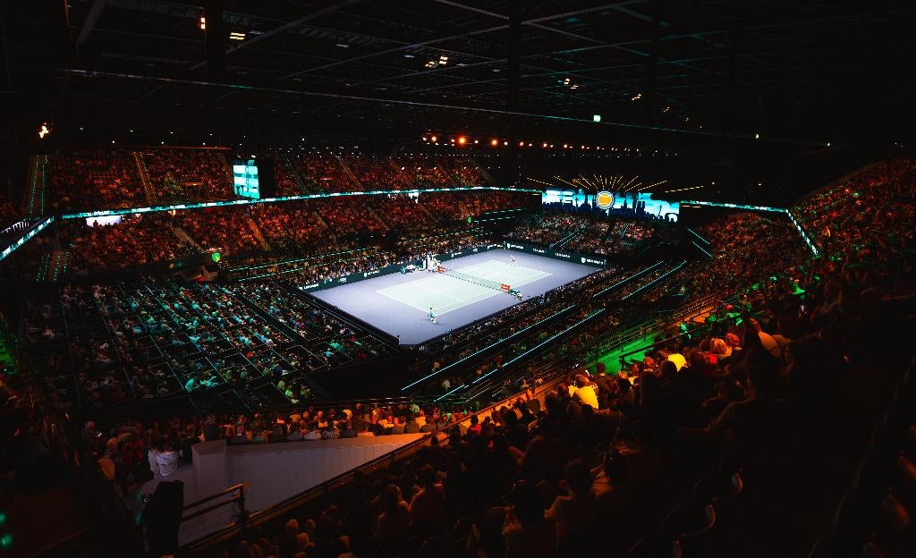 2 tickets voor de finale van het ATP ABN AMRO Open, Twee personen, Februari
