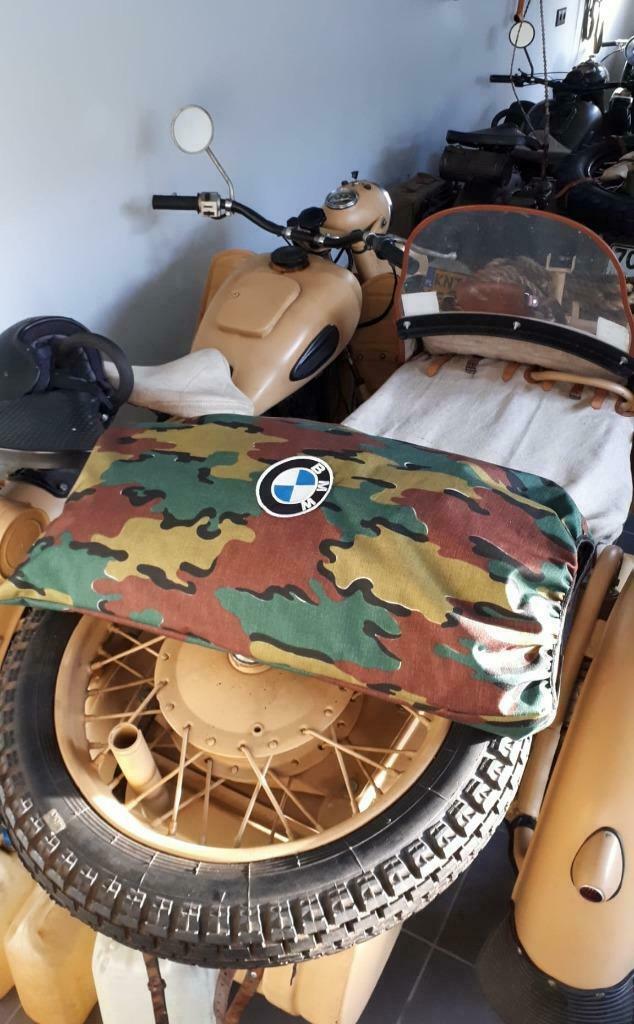 URAL DNEPR BMW motorhoes Zijspanhoes Afdekzeil NIEUW, Motoren, Verzenden, Nieuw