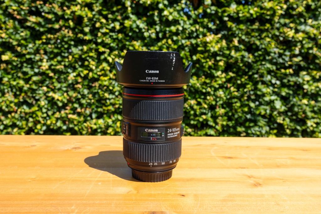 Canon EF 24-105mm f/4L IS II USM, Audio, Tv en Foto, Fotografie | Lenzen en Objectieven, Ophalen of Verzenden, Gebruikt, Standaardlens