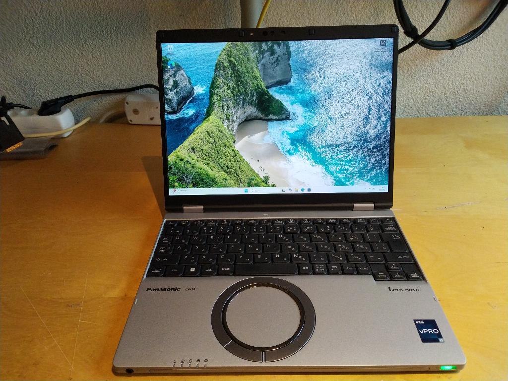 Panasonic Let's Note SR4, Computers en Software, Windows Laptops, Gebruikt, 12 inch, Ophalen of Verzenden, SSD