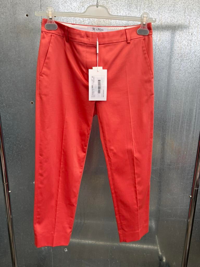 Max Mara pantalon pants broek 38 lince €299, Maat 38/40 (M), Zwart, Ophalen of Verzenden, Zo goed als nieuw