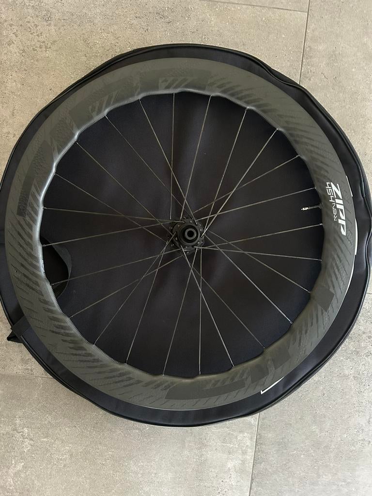 Zipp 454 nsw achterwiel, Ophalen of Verzenden, Zo goed als nieuw, Wiel