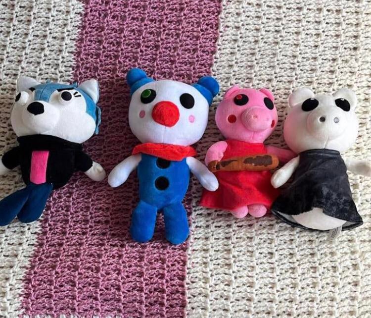 roblox piggy knuffels, Ophalen of Verzenden, Zo goed als nieuw