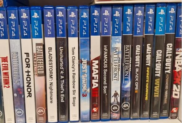 Grote collectie Playstation 4 (PS4) games - In goede staat!, Spelcomputers en Games, 1 speler, Ophalen of Verzenden, Zo goed als nieuw