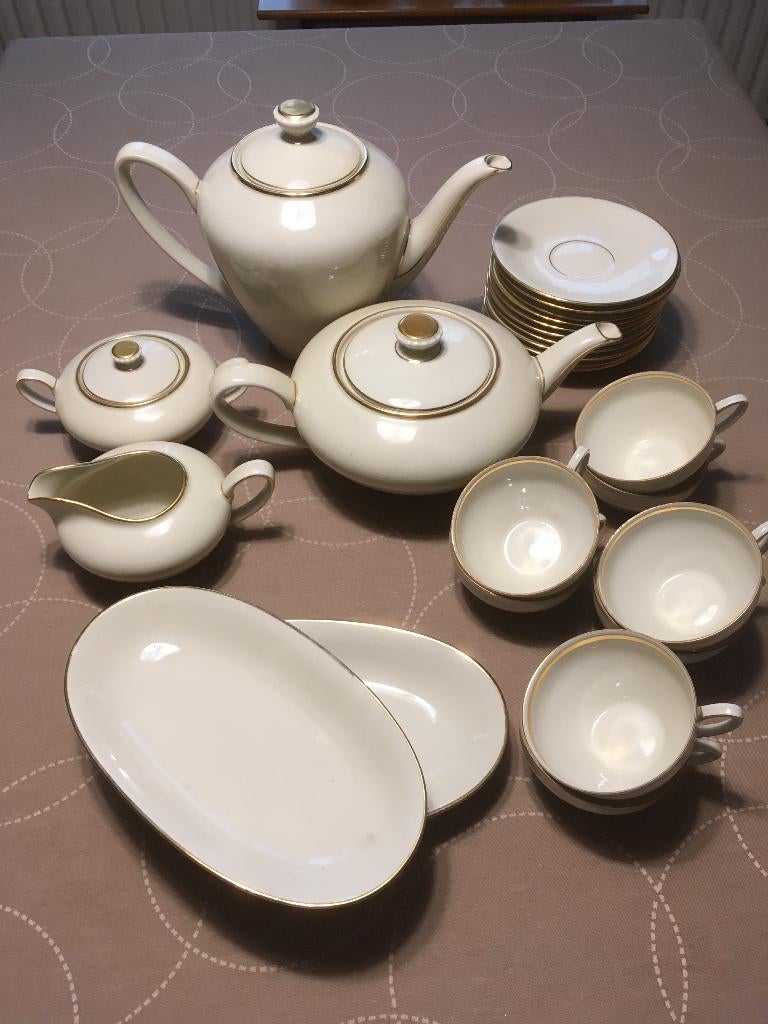 Mooi vintage koffieservies !!!, Antiek en Kunst, Ophalen