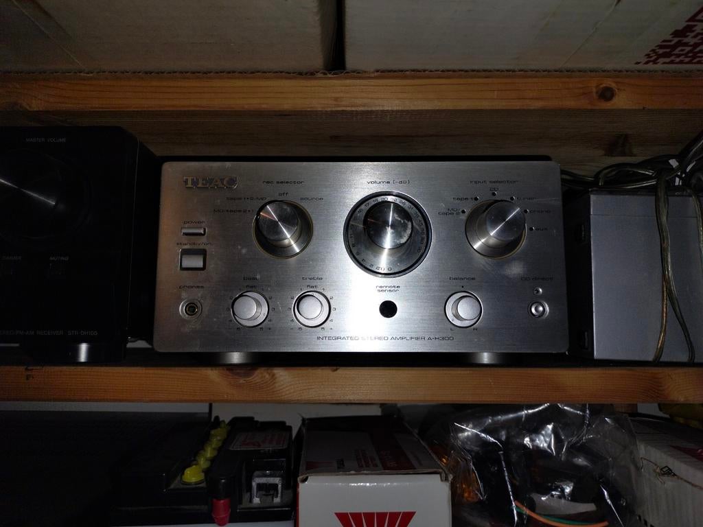 Teac A-H300 versterker, Ophalen of Verzenden, Overige merken