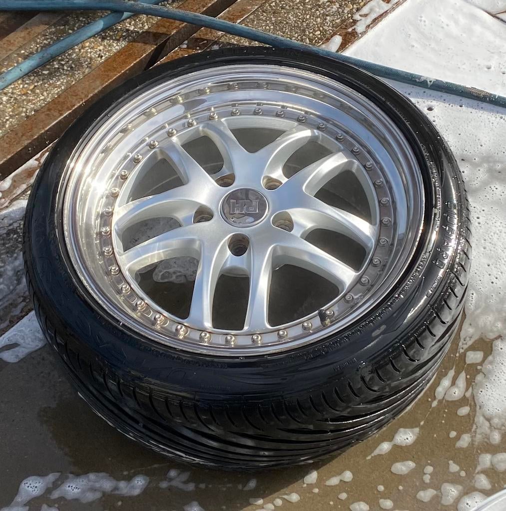 Velgen RH zw6 te koop, Auto-onderdelen, Banden en Velgen, Ophalen, Banden en Velgen, 17 inch, Personenwagen