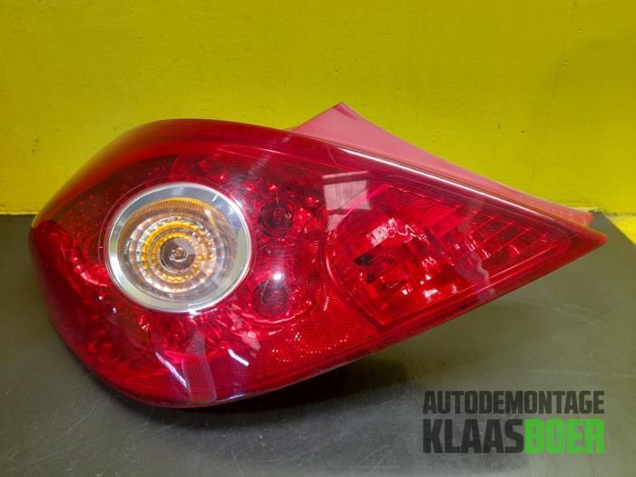Achterlicht links van een Opel Corsa, Ophalen of Verzenden, 6 maanden garantie, Gebruikt, Opel