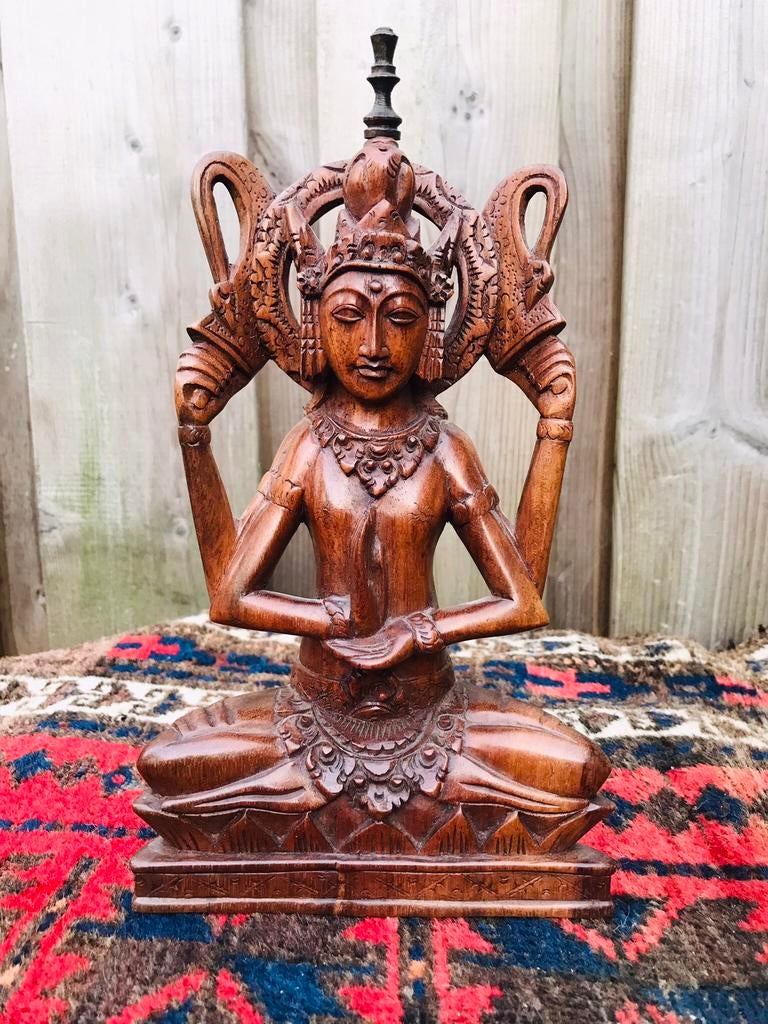 Prachtige Beeld uit Bali, Huis en Inrichting, Woonaccessoires | Boeddhabeelden, Ophalen of Verzenden, Zo goed als nieuw