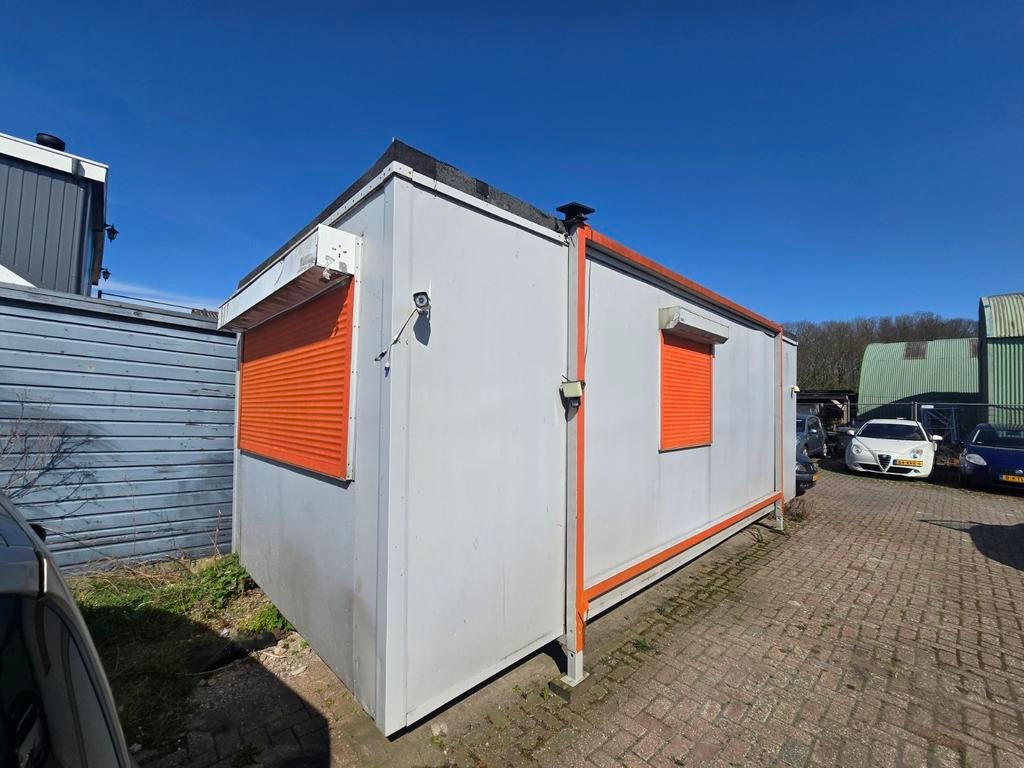 Kantine Keten / Container Keten /Kantoorunit, Zakelijke goederen, Machines en Bouw | Keten en Containers, Ophalen