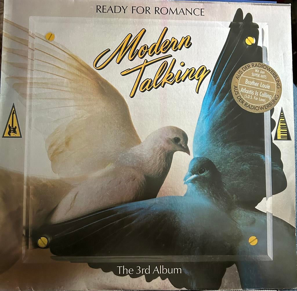 Modern Talking The 3rd Album Vinyl, Cd's en Dvd's, Vinyl | Pop, Ophalen of Verzenden, Gebruikt, 12 inch