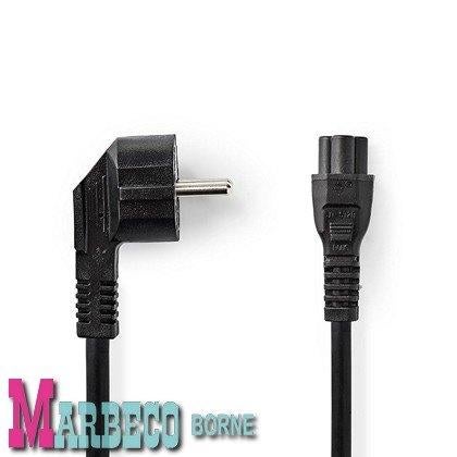Voedingskabel, Stroomkabel, Stroomsnoer, Schuko IEC, 1,8 M, Nedis, Nieuw, Info@marbeco.nl, Apparatuur