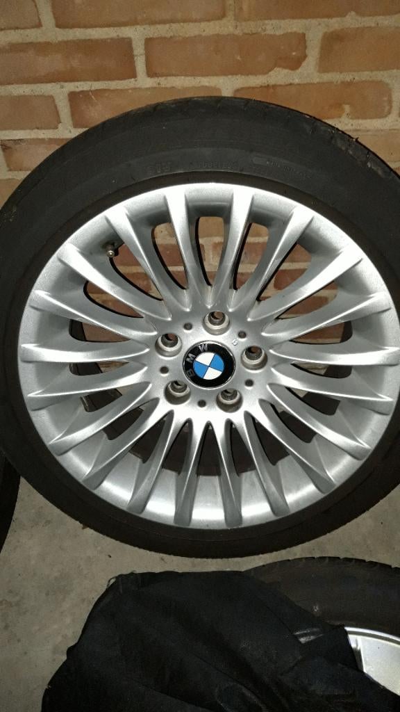 BMW velgen 17" style 187/verkocht, Ophalen, Gebruikt, BMW