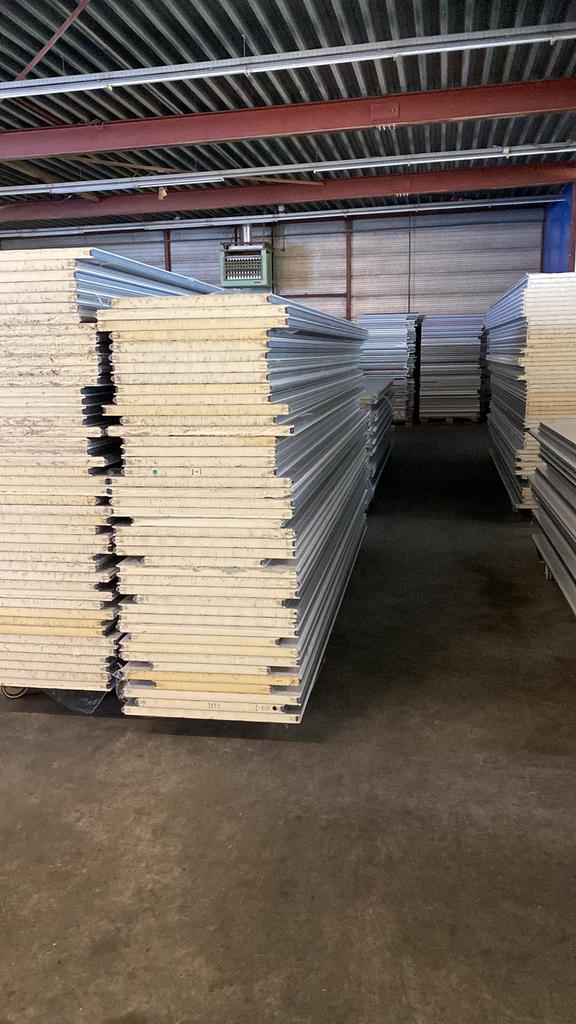 Sandwichpanelen, Ophalen of Verzenden, Overige materialen