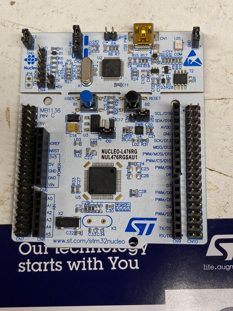 STM32 Nucleo-L476RG Ontwikkelboard, Ophalen of Verzenden, Nieuw