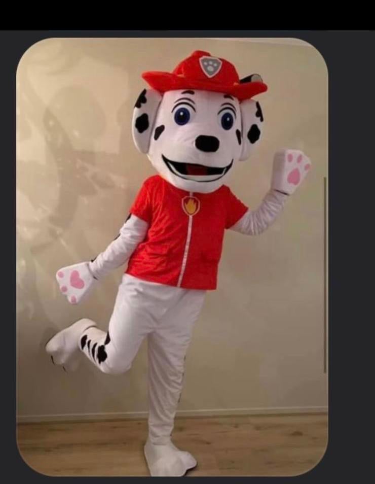 Marshall van paw patrol op jou feestje!, Clowns of Entertainers