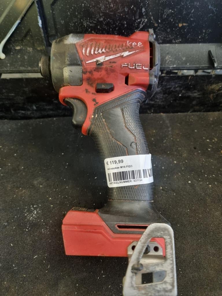 Milwaukee M18 FID3 Schroefmachine, Ophalen of Verzenden