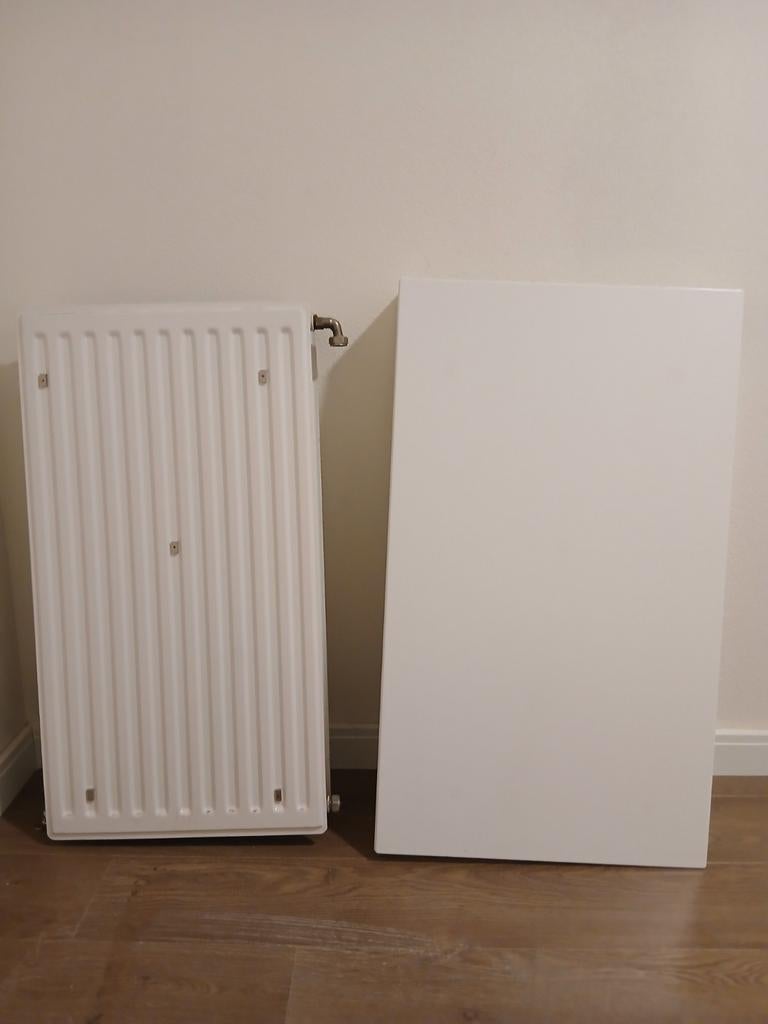 Radiator met radiatorombouw, Doe-het-zelf en Verbouw, Ophalen, 30 tot 80 cm, Radiator, 60 tot 150 cm