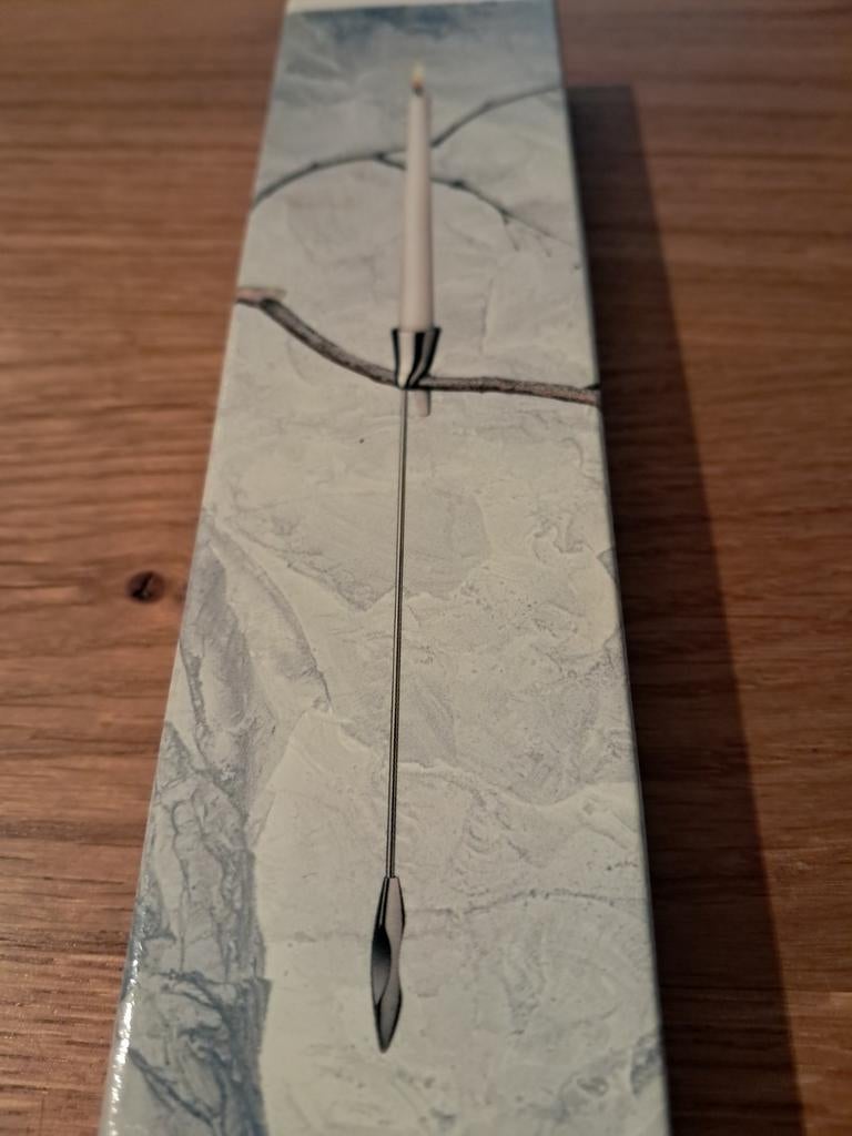 Georg Jensen Hangende Kaarsenhouder - Nieuwstaat, Ophalen of Verzenden, Nieuw, Metaal, Kandelaar