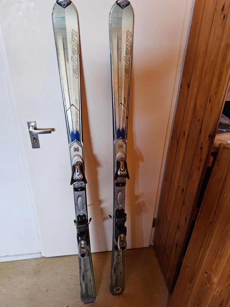 Fijne Elan Ski's 168 cm, Sport en Fitness, Skiën en Langlaufen, 160 tot 180 cm, Gebruikt, Carve, Skiën