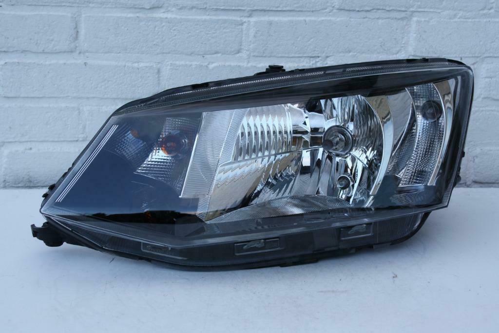 Koplamp Skoda Fabia 6V halogeen Origineel ! Links, Ophalen of Verzenden, Gebruikt, Skoda
