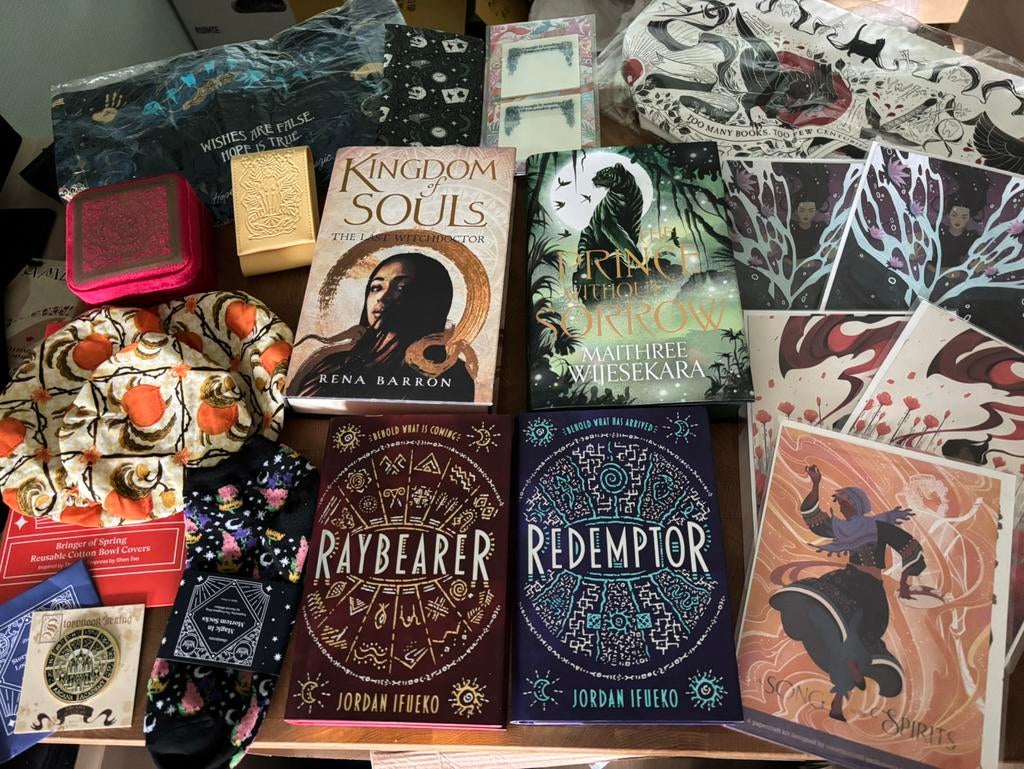 Illumicrate & Fairyloot bookish books and item bundle, Ophalen of Verzenden, Nieuw