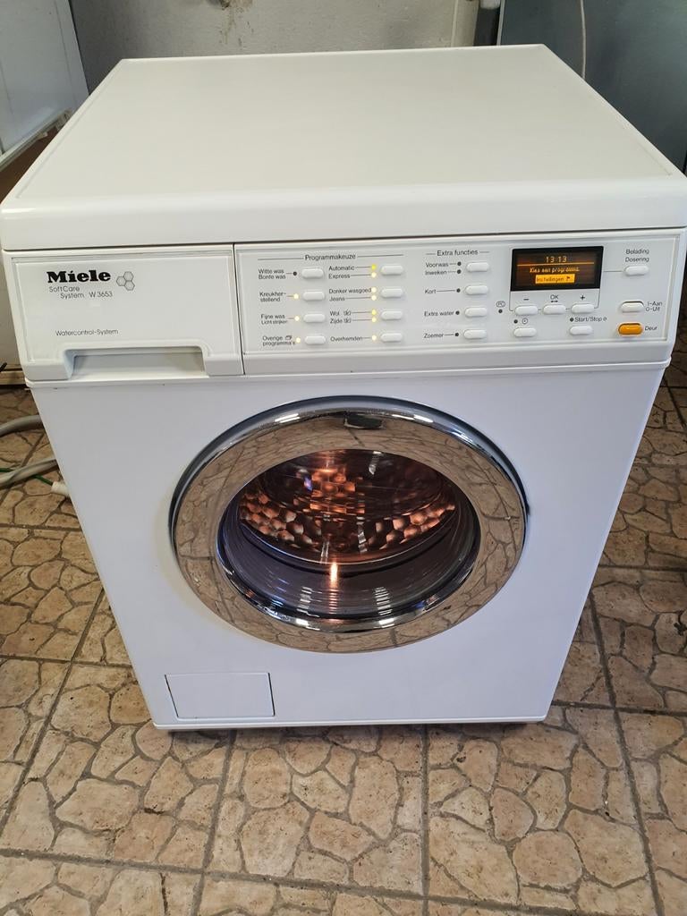 Miele wasmachine W3653 A++ 1600Toeren Inc Garantie, Witgoed en Apparatuur, Wasmachines, Gebruikt, Minder dan 85 cm, Ophalen of Verzenden