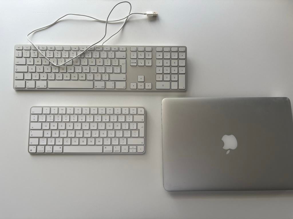 Apple toetsenbord/magic keyboard en defecte Macbook, Computers en Software, Apple Macbooks, Verzenden, Niet werkend, Qwerty, MacBook