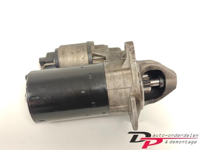 Startmotor van een Opel Meriva, Gebruikt, -, -, Opel