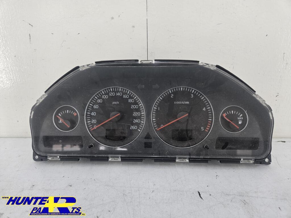 Tellerklok Volvo V70/S60/XC70 ('02-'04) 30746102, Gebruikt, Ophalen of Verzenden, Volvo, Volvo