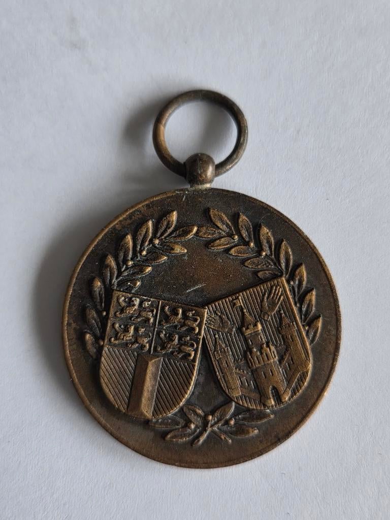 Medaille Scholierenontmoeting Rotterdam-Antwerpen 1961, Ophalen of Verzenden