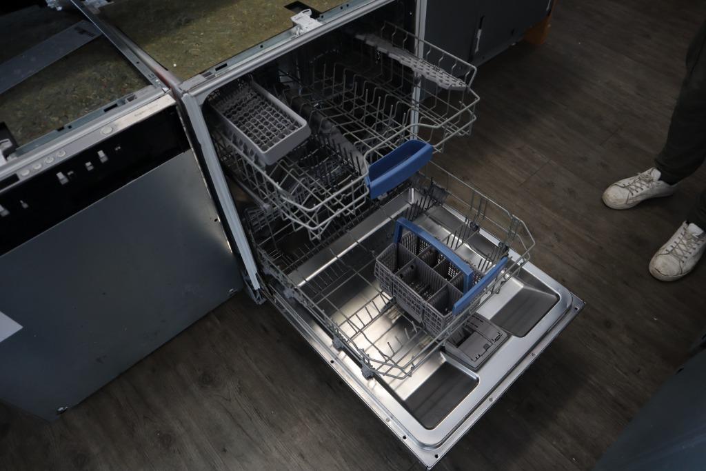 Bosch inbouw vaatwasser SMV84M10EU, Ophalen, Minder dan 85 cm, Minder dan 10 liter, Refurbished