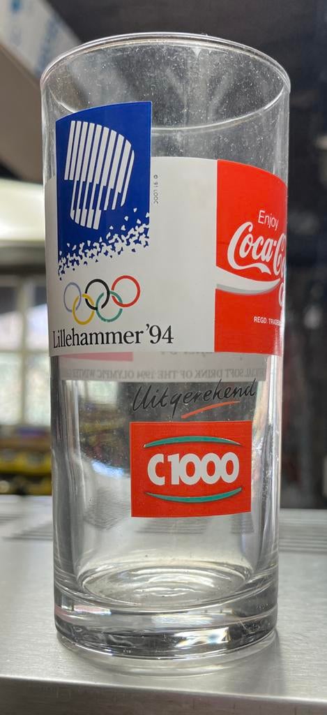 Coca-Cola Glazen  diverse varianten per stuk €2, Ophalen of Verzenden, Gebruikt, Gebruiksvoorwerp