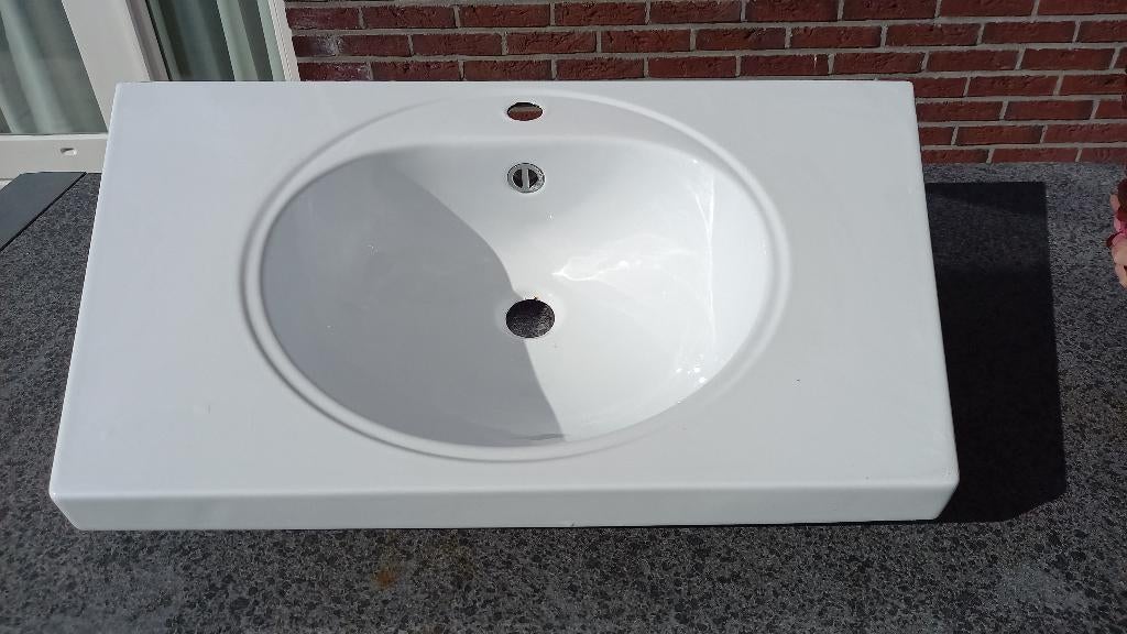 Partij Vintage Emaille wasbak gootsteen wasteil pan, ketel., Ophalen