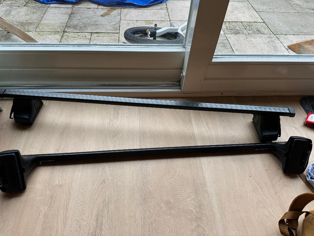 Thule dakdragers, Ophalen, Gebruikt