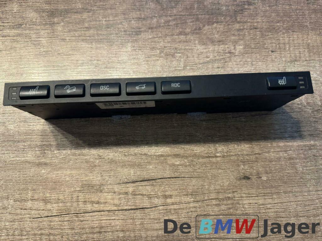 Stoelverwarming DSC RDC schakelaar BMW X5 E53 61318373739, Auto-onderdelen, Dashboard en Schakelaars, Gebruikt, Ophalen of Verzenden