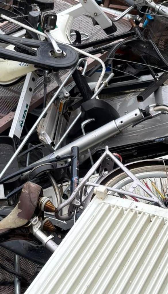 Gezocht: oud ijzer en metalen!, Doe-het-zelf en Verbouw, Metalen, Ophalen