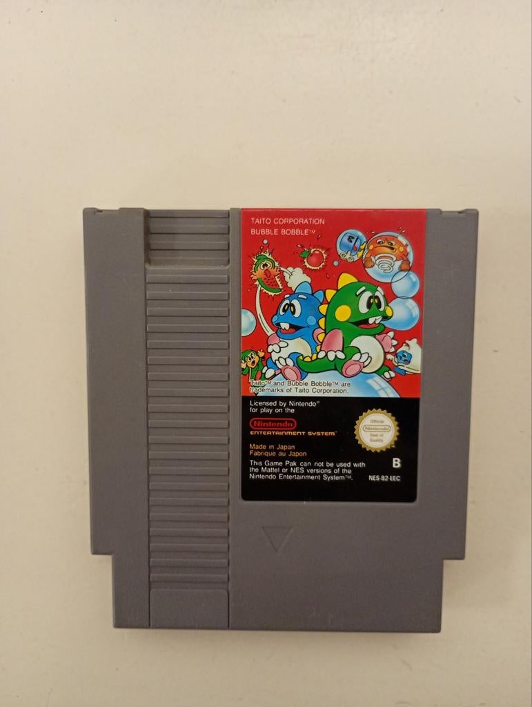 Bubble Bobble, 1 speler, Racen en Vliegen, Ophalen of Verzenden, Zo goed als nieuw