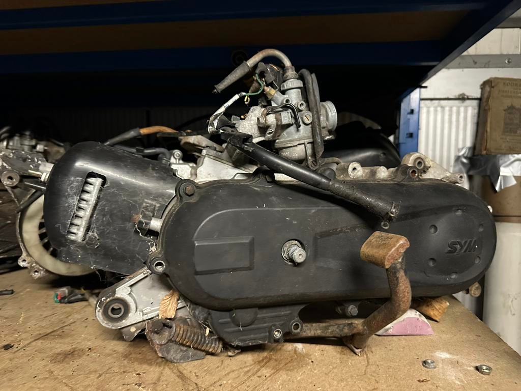 Sym jet x / jet motor zie foto, Ophalen, Gebruikt, Blok, SYM