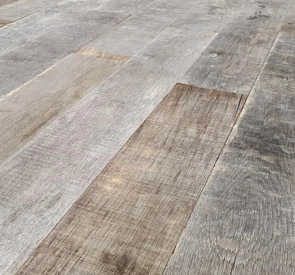 Oude eiken planken, Doe-het-zelf en Verbouw, Hout en Planken, Ophalen, Minder dan 25 mm, Eiken, Zo goed als nieuw