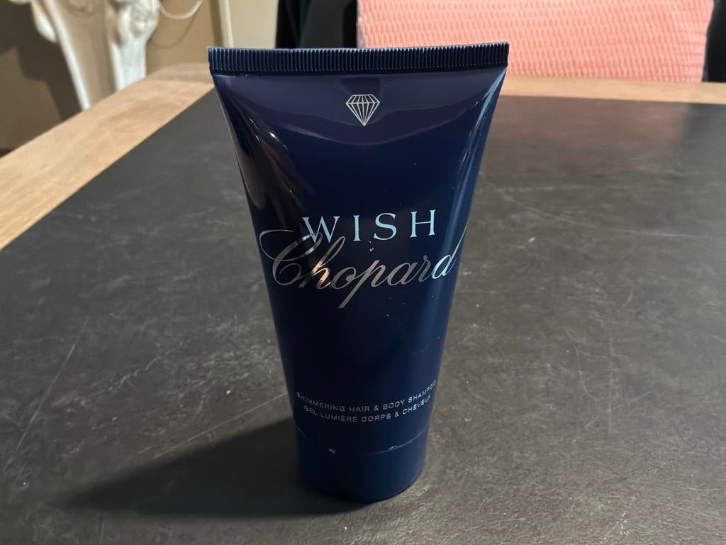 Chopard Wish Shimmering Hair & Body Shampoo 150ml, Ophalen of Verzenden, Nieuw, Bad & Douche