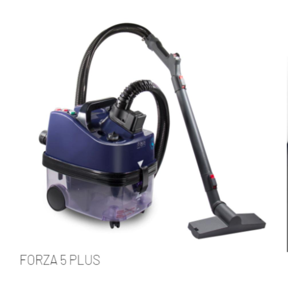 STOOMREINIGER/ STOOMZUIGER Forza 5 plus !!, Ophalen of Verzenden, Nieuw, Overige typen