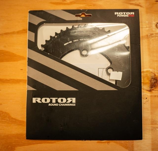 Rotor 55T Kettingblad 110 x 4BCD NIEUW Deal, Crankstel of Pedalen, Rotor, Nieuw, Rotor