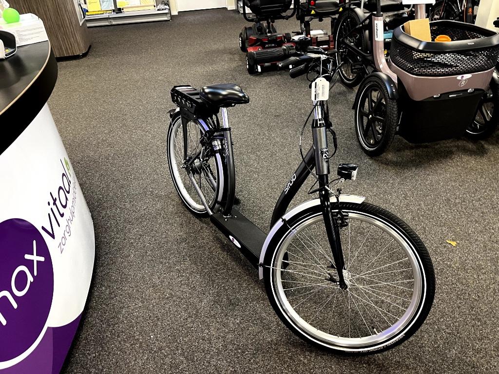 SitGo Classic Loopfiets Antraciet, Fietsen en Brommers, Steps, Ophalen, Sitgo, Sitgo, Zo goed als nieuw