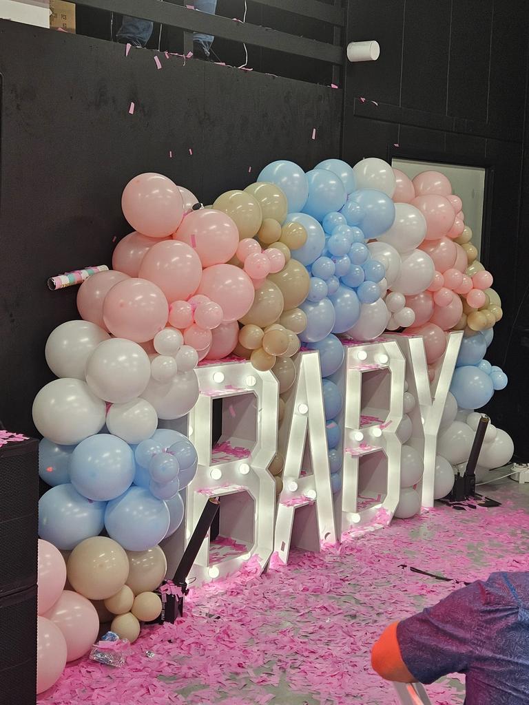 Gender reveal pakket !, Verzenden, Zo goed als nieuw, Geboorte of Huwelijk