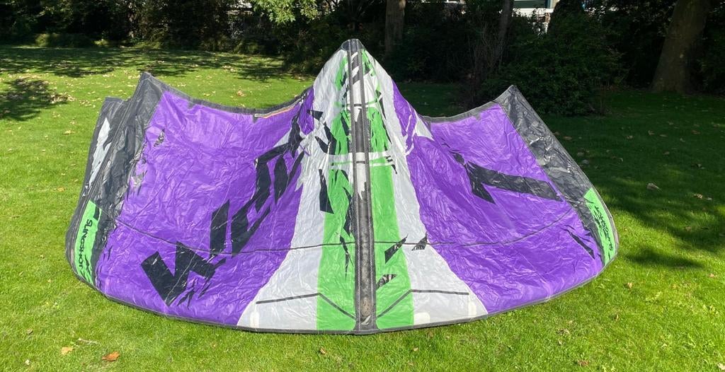 Kite Slingshot Gebruikt, Gebruikt, 8 m², Geen board, Ophalen of Verzenden