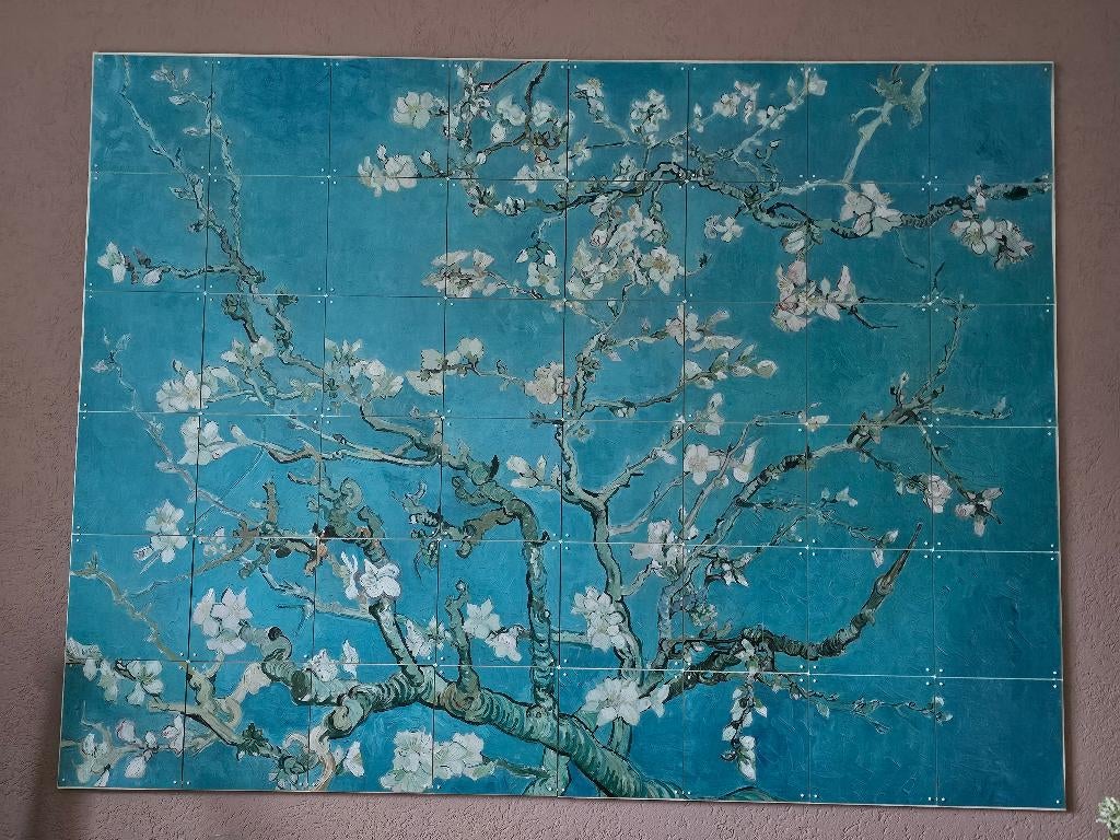 Mooi groot IXXI schilderij van van Gogh 120 bij 160 cm, Ophalen, Zo goed als nieuw