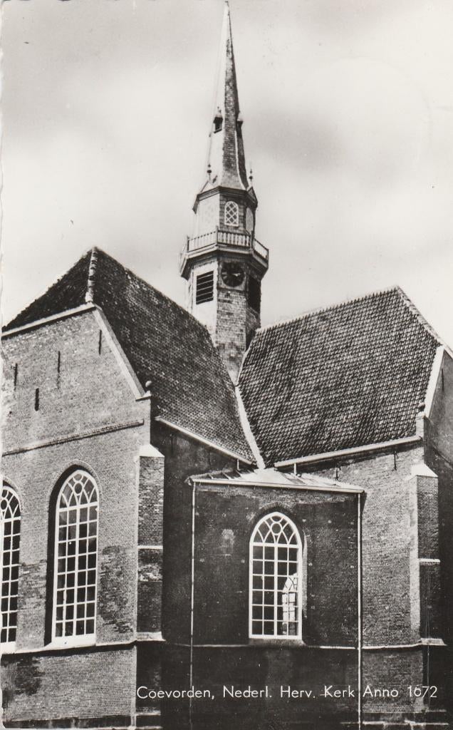 coevorden- n.h. kerk, Ophalen of Verzenden, 1940 tot 1960, Friesland